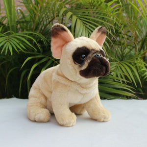 French Bulldog Plush Animal, Stuffed Animal, French Bulldog Gifts