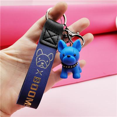 French Bulldog Love Keychains