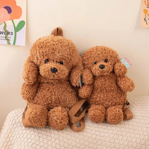 Cutest Goldendoodle Love Plush Backpack for Kids-Accessories-Accessories, Bags, Goldendoodle-12