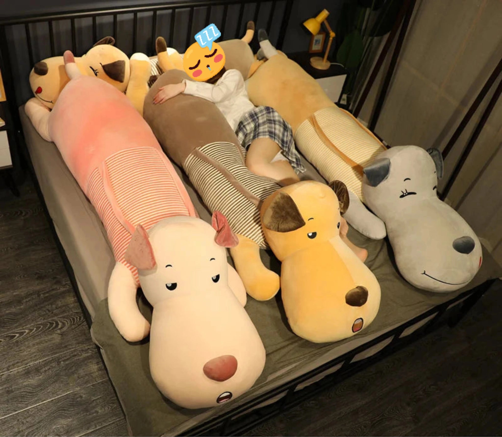 Dog Stuffed Animals Plush Toys iLoveMy.Pet Tagged Great Dane