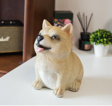 Load image into Gallery viewer, Cutest Husky Love Piggy Bank Statue-Home Decor-Dogs, Home Decor, Piggy Bank, Siberian Husky, Statue-19