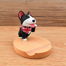 Load image into Gallery viewer, Cutest Husky Office Desk Mobile Phone Holder Figurine-Cell Phone Accessories-Accessories, Cell Phone Holder, Dogs, Figurines, Home Decor, Siberian Husky-14