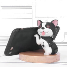 Load image into Gallery viewer, Cutest Husky Office Desk Mobile Phone Holder Figurine-Cell Phone Accessories-Accessories, Cell Phone Holder, Dogs, Figurines, Home Decor, Siberian Husky-Boston Terrier-17