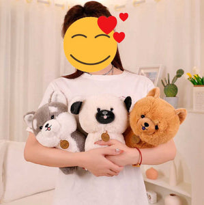 Cutest Husky Stuffed Animal Plush Toy-Soft Toy-Dogs, Home Decor, Siberian Husky, Soft Toy, Stuffed Animal-6