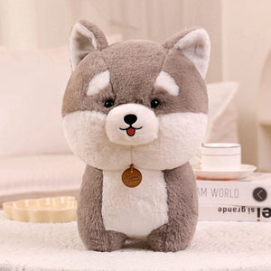 Cutest Husky Stuffed Animal Plush Toy-Soft Toy-Dogs, Home Decor, Siberian Husky, Soft Toy, Stuffed Animal-7
