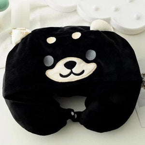 Cutest Husky Travel Pillow and Plush Hoodie-Accessories-Accessories, Blanket Hoodie, Blankets, Dogs, Siberian Husky, Travel Pillow-6