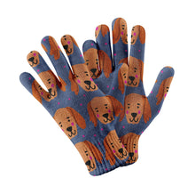 Load image into Gallery viewer, Cutest Irish Terrier Love Touch Screen Gloves-Accessories-Accessories, Dog Dad Gifts, Dog Mom Gifts, Gloves-7