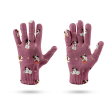 Load image into Gallery viewer, Cutest Jack Russell Terrier Love Touch Screen Gloves-Accessories-Accessories, Dog Dad Gifts, Dog Mom Gifts, Gloves-10