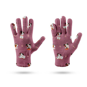 Cutest Jack Russell Terrier Love Touch Screen Gloves-Accessories-Accessories, Dog Dad Gifts, Dog Mom Gifts, Gloves-10