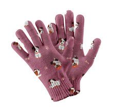 Load image into Gallery viewer, Cutest Jack Russell Terrier Love Touch Screen Gloves-Accessories-Accessories, Dog Dad Gifts, Dog Mom Gifts, Gloves-11