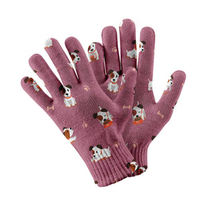 Cutest Jack Russell Terrier Love Touch Screen Gloves-Accessories-Accessories, Dog Dad Gifts, Dog Mom Gifts, Gloves-11