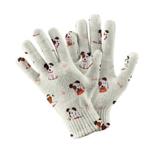 Load image into Gallery viewer, Cutest Jack Russell Terrier Love Touch Screen Gloves-Accessories-Accessories, Dog Dad Gifts, Dog Mom Gifts, Gloves-13