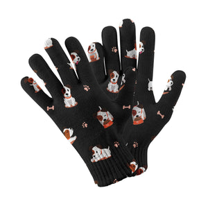 Cutest Jack Russell Terrier Love Touch Screen Gloves-Accessories-Accessories, Dog Dad Gifts, Dog Mom Gifts, Gloves-5