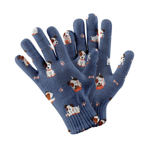 Cutest Jack Russell Terrier Love Touch Screen Gloves-Accessories-Accessories, Dog Dad Gifts, Dog Mom Gifts, Gloves-7