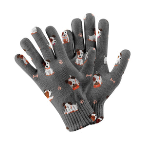 Cutest Jack Russell Terrier Love Touch Screen Gloves-Accessories-Accessories, Dog Dad Gifts, Dog Mom Gifts, Gloves-9