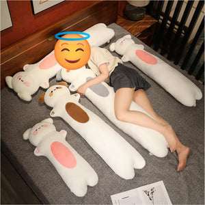 Cutest Kawaii Beagle Stuffed Animal Plush Pillows (Large to Giant Size)-Stuffed Animals-Beagle, Pillows, Stuffed Animal-11