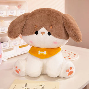 Cutest Kawaii Bichon Frise Stuffed Animal Plush Toys-Stuffed Animals-Bichon Frise, Stuffed Animal-6