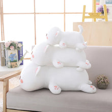 Load image into Gallery viewer, Cutest Kawaii Grey Cat Plush Toy Pillows-8