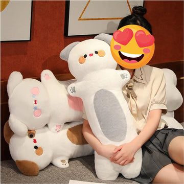 Cutest Kawaii Lhasa Apso Stuffed Animal Plush Pillows Large To Giant Size 360x