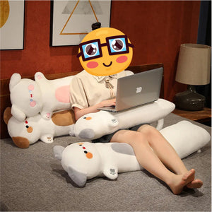 Cutest Kawaii Maltese Stuffed Animal Plush Pillows (Large to Giant Size)-Stuffed Animals-Maltese, Pillows, Stuffed Animal-19