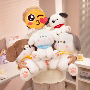 Cutest Kawaii Maltese Stuffed Animal Plush Toys-Stuffed Animals-Maltese, Stuffed Animal-18