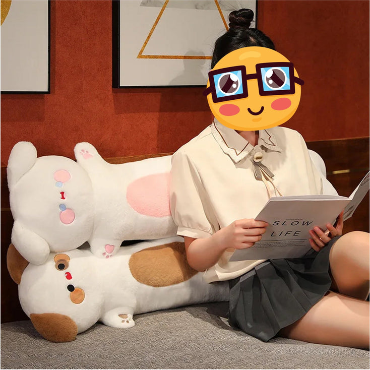 Cutest Kawaii Shih Tzu Stuffed Animal Plush Pillows (Large to Giant Size)-Stuffed Animals-Pillows, Shih Tzu, Stuffed Animal-14