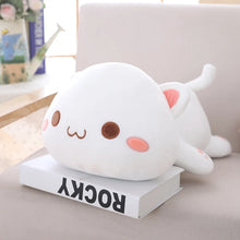 Load image into Gallery viewer, Cutest Kawaii White Cat Plush Toy Pillows-Cats-Cat Memorial Gifts,Stuffed Animal,White Cat-8