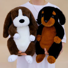 Load image into Gallery viewer, Cutest Large Sitting Basset Hound Stuffed Animal Plush Toy-Stuffed Animals-Basset Hound,Dog Memorial Gifts,Stuffed Animal-7