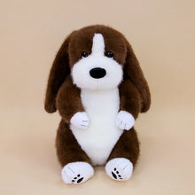 Load image into Gallery viewer, Cutest Large Sitting Basset Hound Stuffed Animal Plush Toy-Stuffed Animals-Basset Hound,Dog Memorial Gifts,Stuffed Animal-Basset Hound-One Size-3