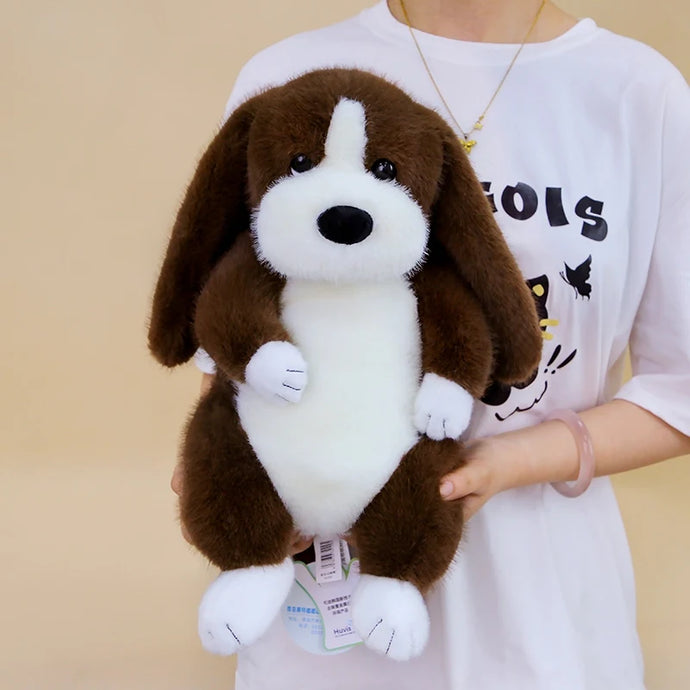 Cutest Large Sitting Basset Hound Stuffed Animal Plush Toy-Stuffed Animals-Basset Hound,Dog Memorial Gifts,Stuffed Animal-1