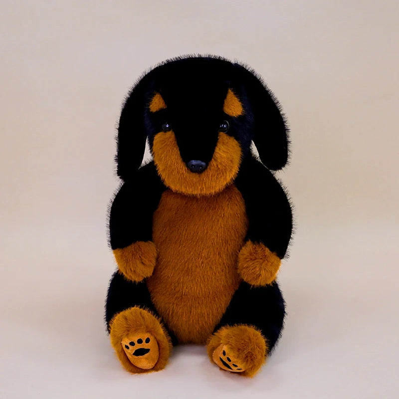 Cutest Large Sitting Rottweiler Stuffed Animal Plush Toy-Stuffed Animals-Dog Memorial Gifts,Rottweiler,Stuffed Animal-Rottweiler-One Size-2