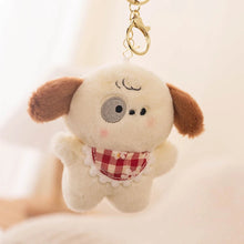 Load image into Gallery viewer, Cutest Lhasa Apso Love Small Plush Keychains-Accessories-Accessories, Keychain, Lhasa Apso-6