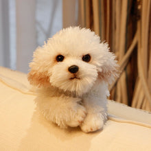 Load image into Gallery viewer, Cutest Lifelike Stretching Maltese Stuffed Animal Plush Toy-Stuffed Animals-Home Decor, Maltese, Stuffed Animal-4