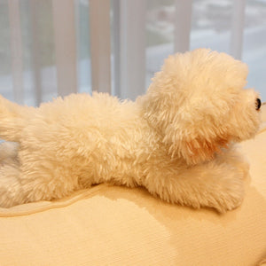 Cutest Lifelike Stretching Maltese Stuffed Animal Plush Toy-Stuffed Animals-Home Decor, Maltese, Stuffed Animal-6