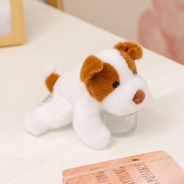 Cutest Little Jack Russell Terrier Stuffed Animal Plush Toy Dog 18cmcopy 360x
