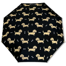 Load image into Gallery viewer, Cutest Long Haired Cream Dachshund Umbrella-Daily Accessories-11