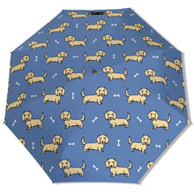 Load image into Gallery viewer, Cutest Long Haired Cream Dachshund Umbrella-Daily Accessories-21
