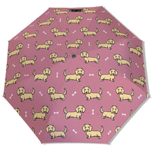 Load image into Gallery viewer, Cutest Long Haired Cream Dachshund Umbrella-Daily Accessories-16