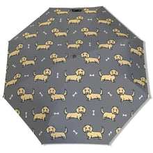 Load image into Gallery viewer, Cutest Long Haired Cream Dachshund Umbrella-Daily Accessories-6
