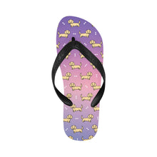 Load image into Gallery viewer, Cutest Long Haired Cream Dachshund Unisex Slippers - 7 Gradients-18