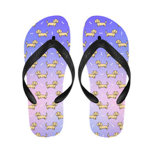 Load image into Gallery viewer, Cutest Long Haired Cream Dachshund Unisex Slippers - 7 Gradients-2