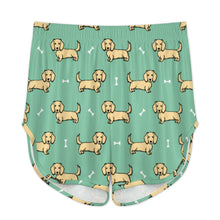 Load image into Gallery viewer, Cutest Long Haired Cream Dachshund Women's Cami and Shorts Pajama Set-Apparel-Apparel,Dachshund,Dog Mom Gifts,Pajamas-8