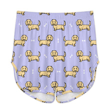 Load image into Gallery viewer, Cutest Long Haired Cream Dachshund Women's Cami and Shorts Pajama Set-Apparel-Apparel,Dachshund,Dog Mom Gifts,Pajamas-20