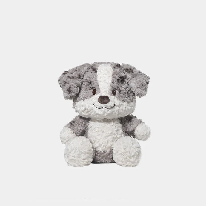 Cutest Merle Border Collie Stuffed Animal Plush Toy-1
