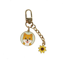 Load image into Gallery viewer, Cutest Metal Keychain for Siberian Husky Lovers-Accessories-Accessories, Dogs, Keychain, Siberian Husky-Shiba Inu-6