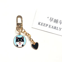 Load image into Gallery viewer, Cutest Metal Keychain for Siberian Husky Lovers-Accessories-Accessories, Dogs, Keychain, Siberian Husky-Husky-1
