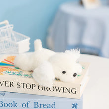 Load image into Gallery viewer, Cutest Mini Bichon Frise Stuffed Animal Plush Toys-Stuffed Animals-Bichon Frise,Dog Memorial Gifts,Stuffed Animal-5