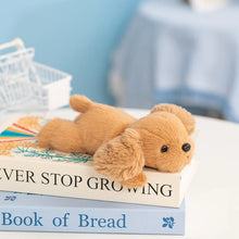 Load image into Gallery viewer, Cutest Mini Golden Retriever Stuffed Animal Plush Toys-Lie Golden-20cm-22cm-9