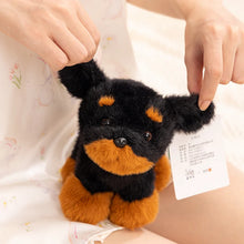 Load image into Gallery viewer, Cutest Mini Rottweiler Stuffed Animal Plush Toys-3