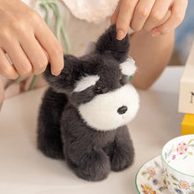 Load image into Gallery viewer, Cutest Mini Schnauzer Stuffed Animal Plush Toys-8